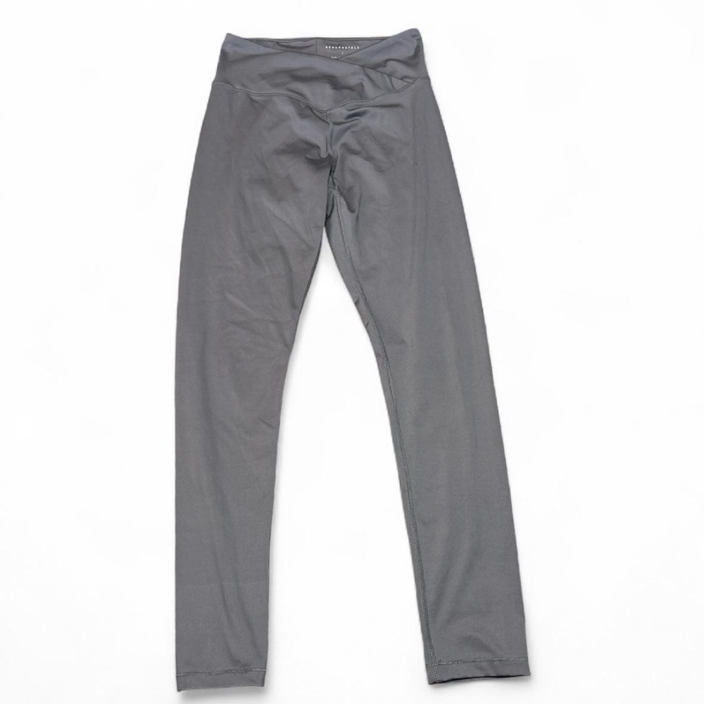 Gray Athletic Leggings